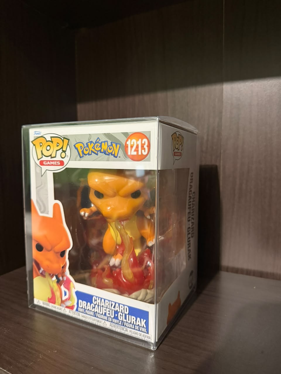 Funko Pop Premium Protector Fits Charizard
