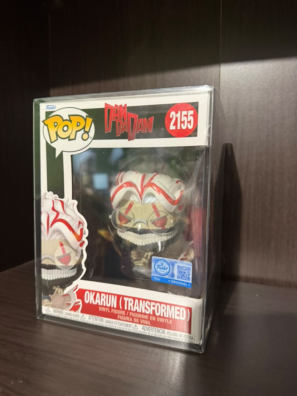 Funko Pop Premium Protector Fits Okarun