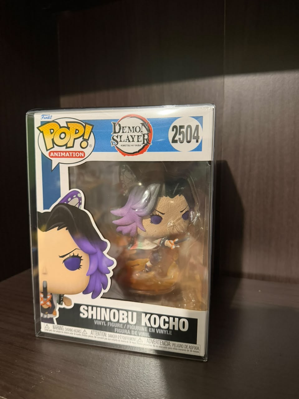 Funko Pop Premium Protector Fits Shinobu