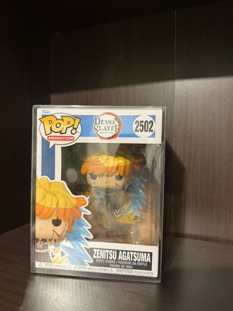 Funko Pop Premium Protector Fits Zenitsu