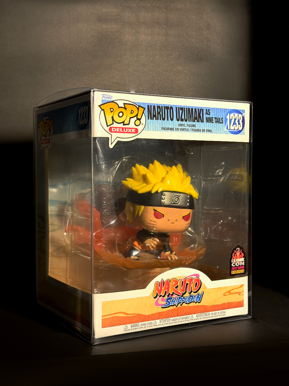 6 inch funko pop protector front - Gorilla Pop Protectors