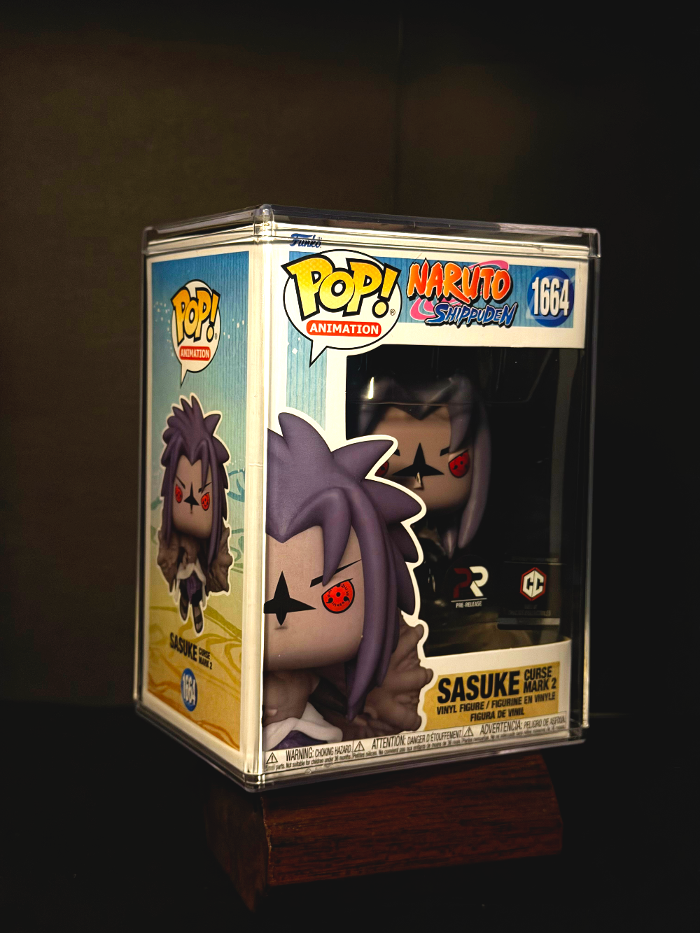 Hardstack Pop Protectors clear 4 inch design - Gorilla Pop Protectors