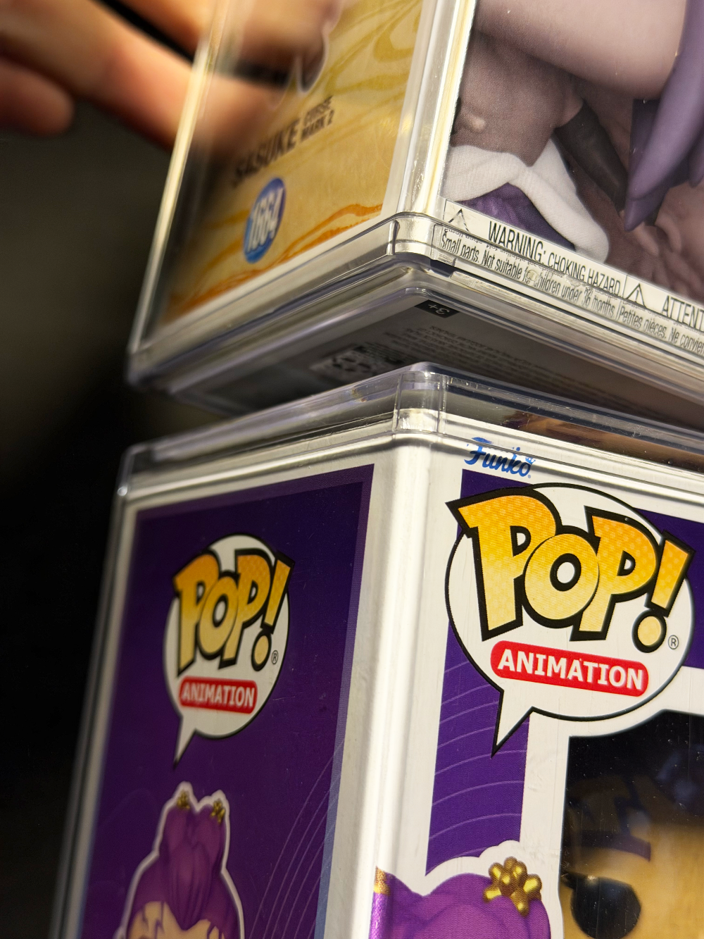 Hardstack Pop Protectors are stackable - Gorilla Pop Protectors
