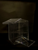 Hardstack Pop Protectors top and bottom opening lids - Gorilla Pop Protectors