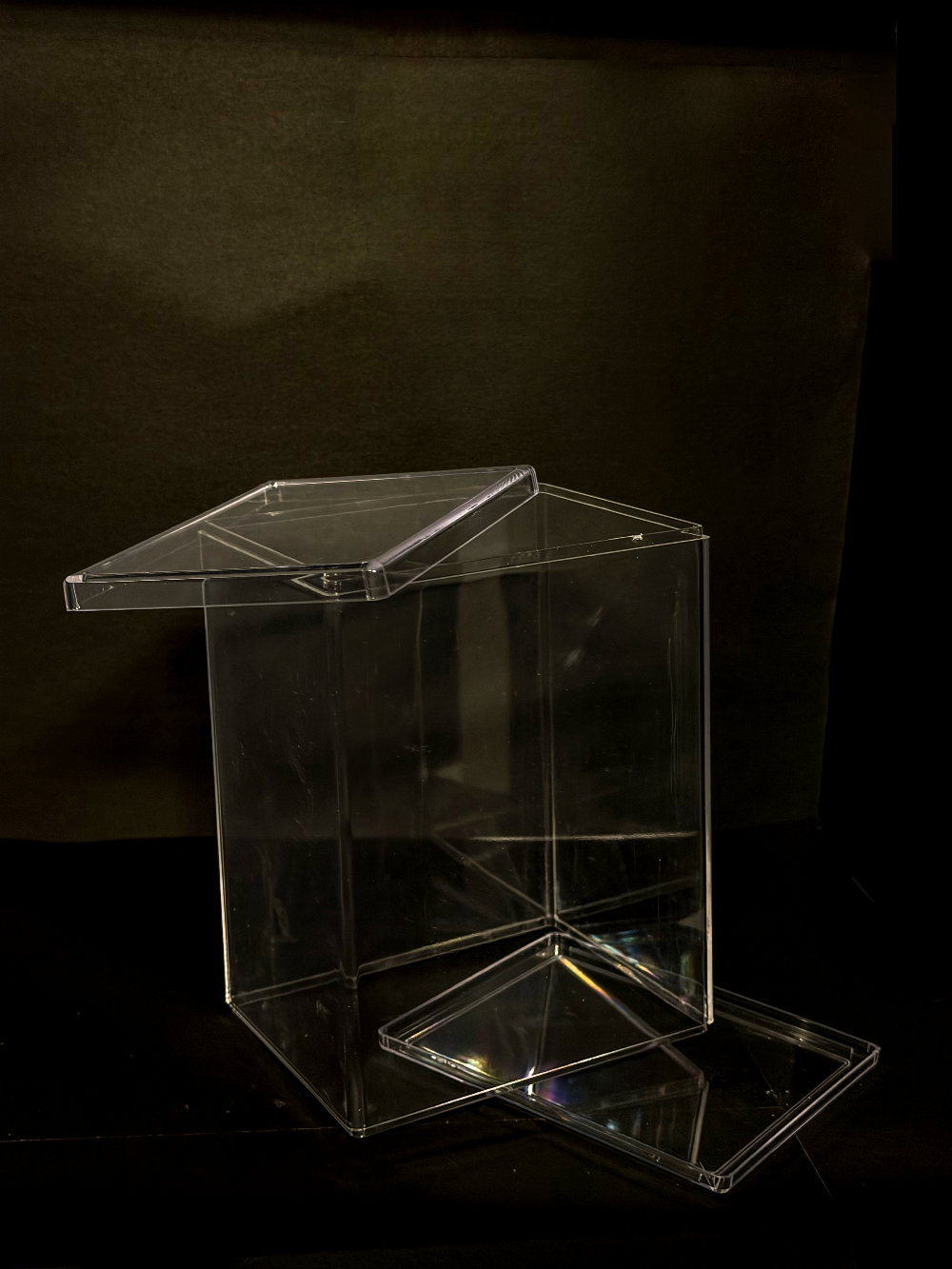 Hardstack Pop Protectors top and bottom opening lids - Gorilla Pop Protectors