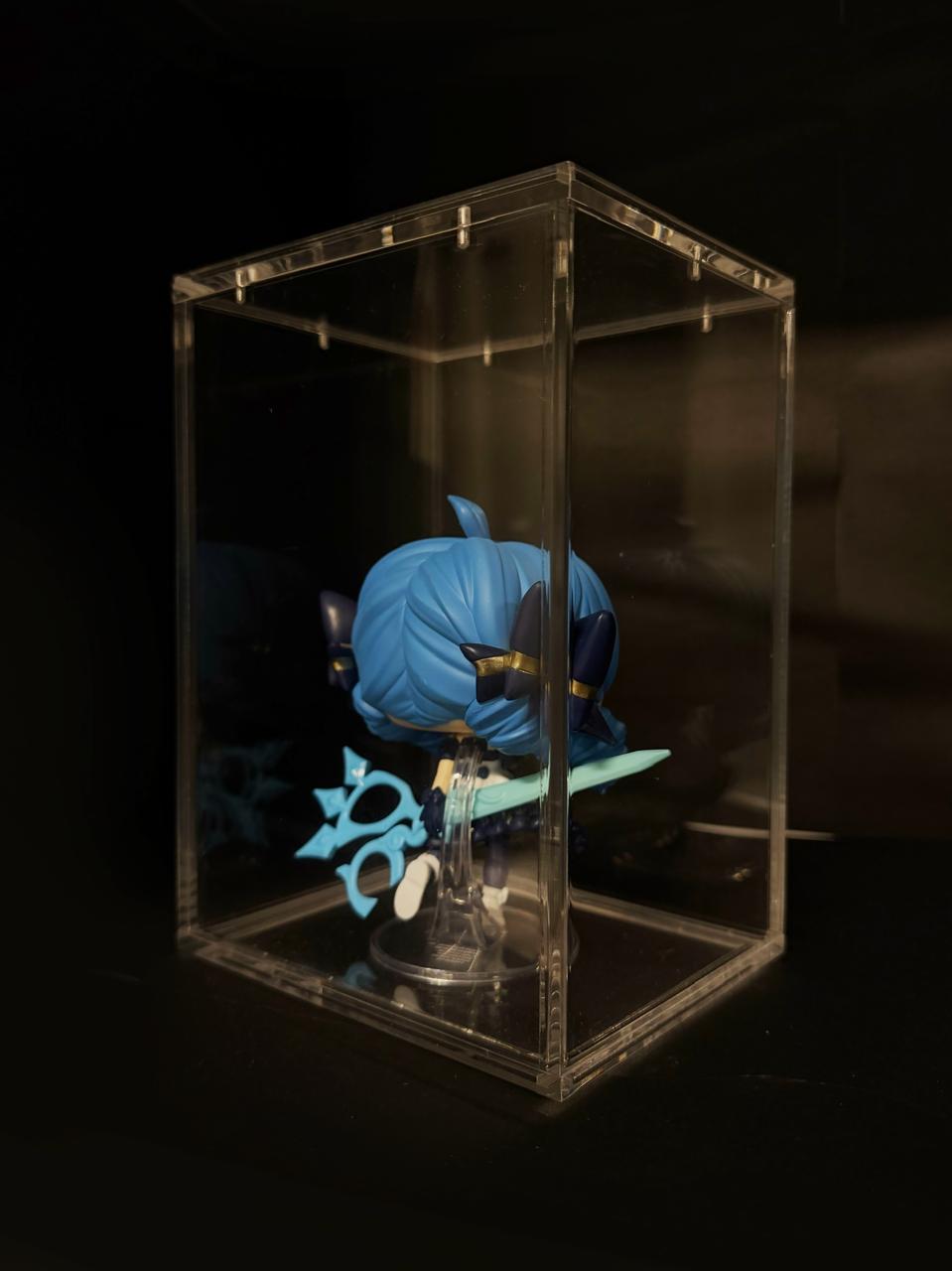 4 Inch Out of Box (OOB) Acrylic Display