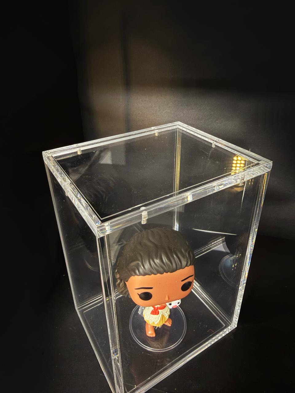 4 Inch Out of Box (OOB) Acrylic Display