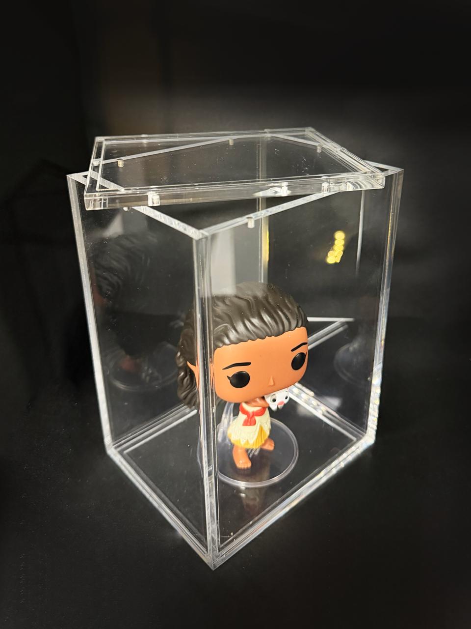 4 Inch Out of Box (OOB) Acrylic Display