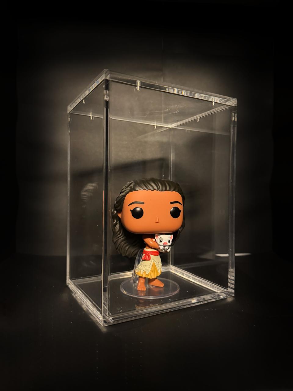 4 Inch Out of Box (OOB) Acrylic Display