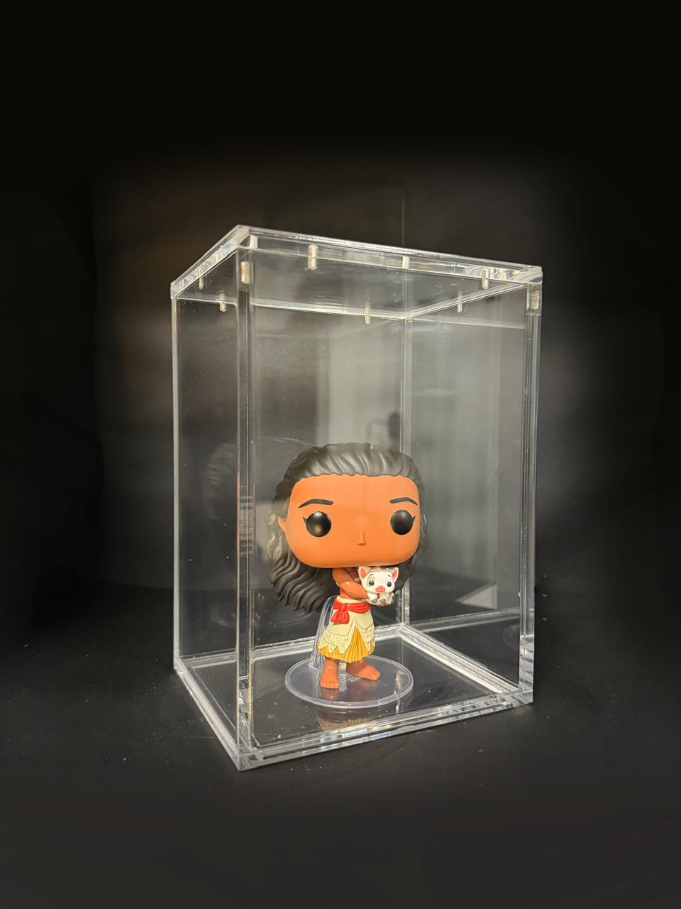 4 Inch Out of Box (OOB) Acrylic Display
