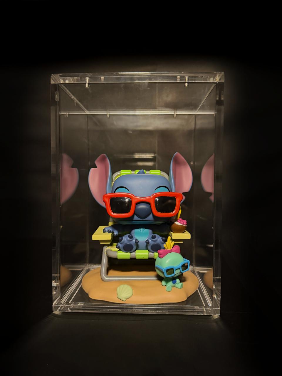 4 Inch Out of Box (OOB) Acrylic Display
