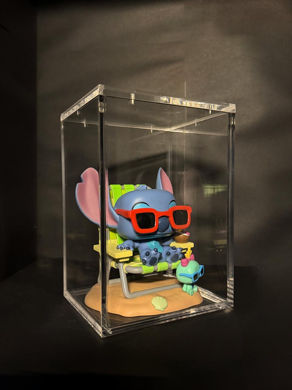4 Inch Out of Box (OOB) Acrylic Display