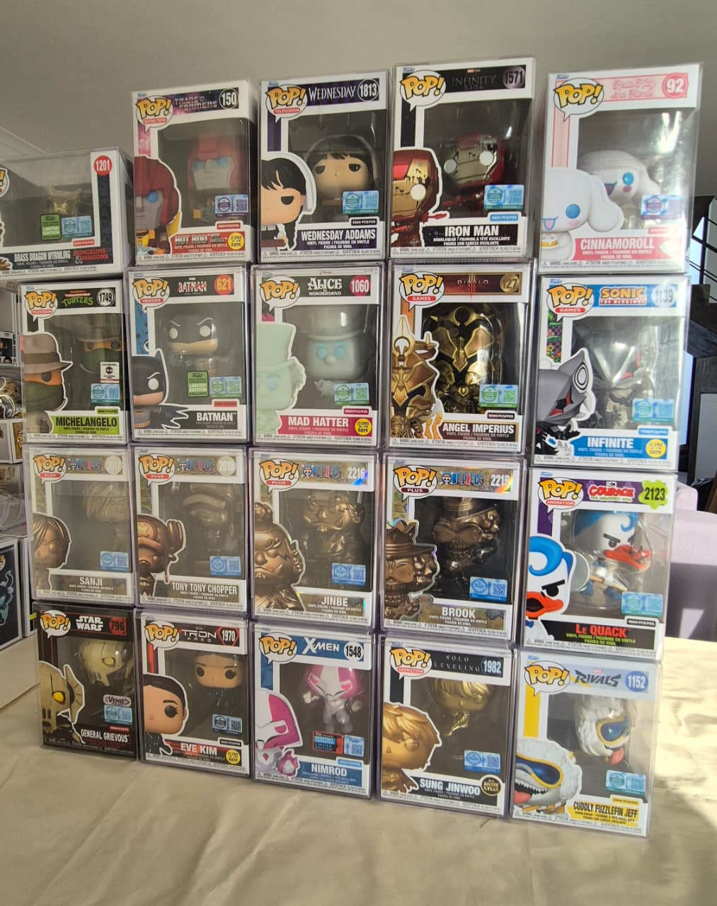Limited Edition Funkos
