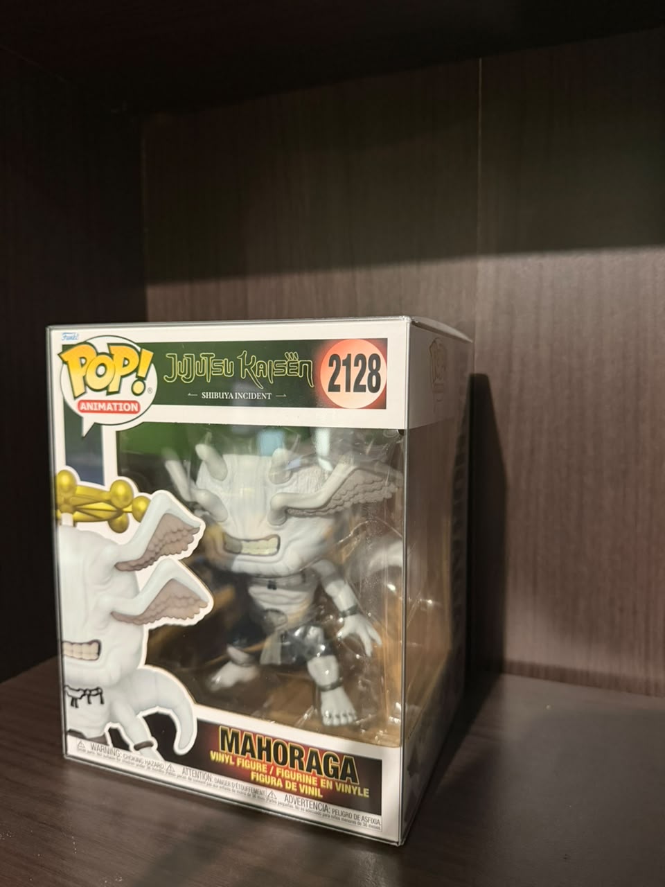 6Inch Funko Pop Protector Mahoraga Example