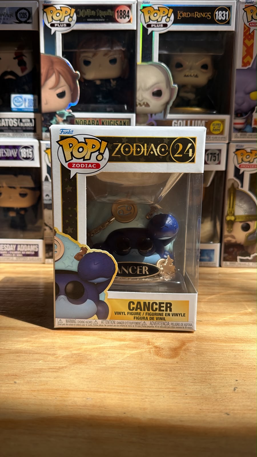 Funko Pop Zodiac Cancer 24