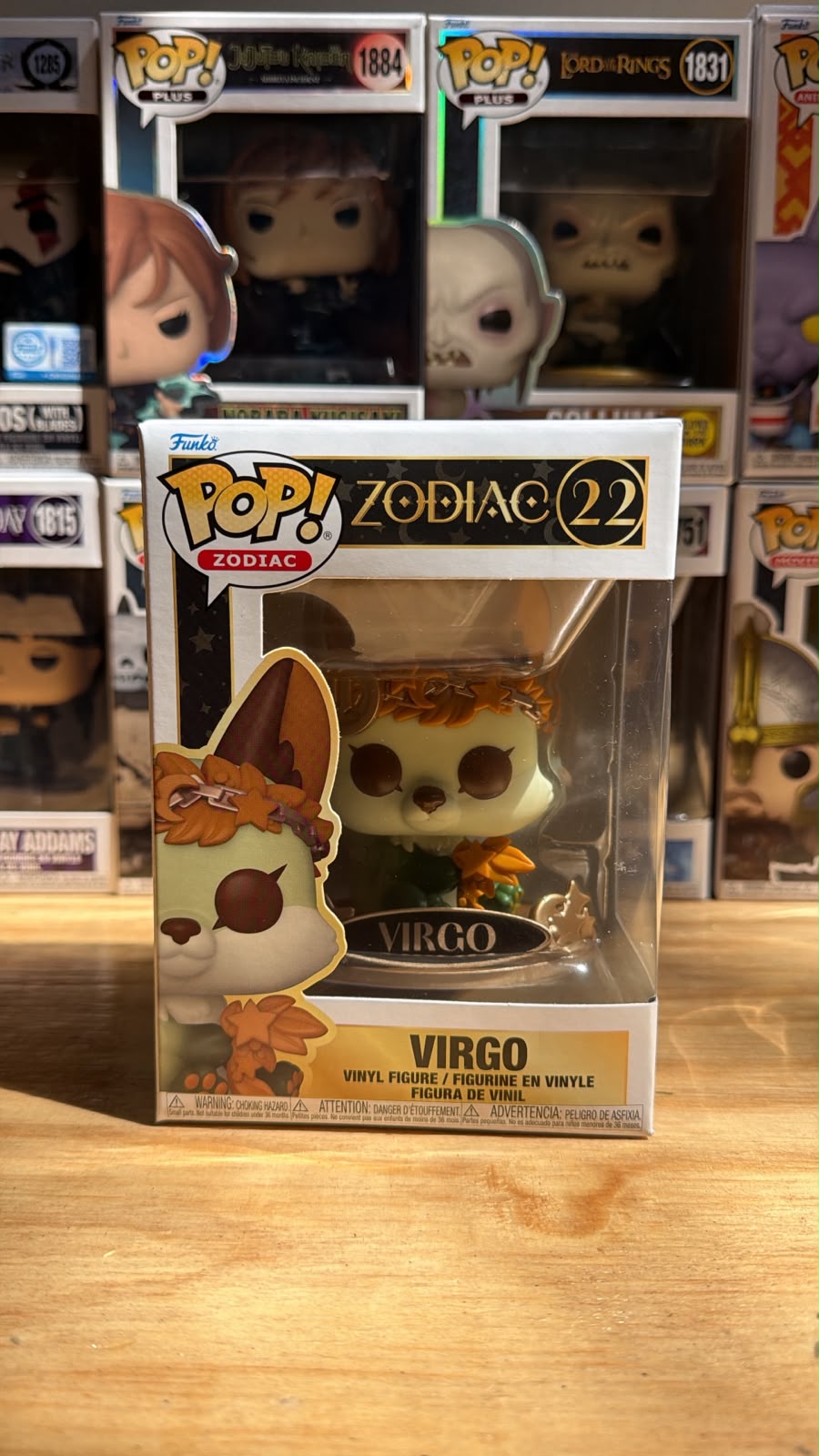Funko Pop Zodiac Virgo 22
