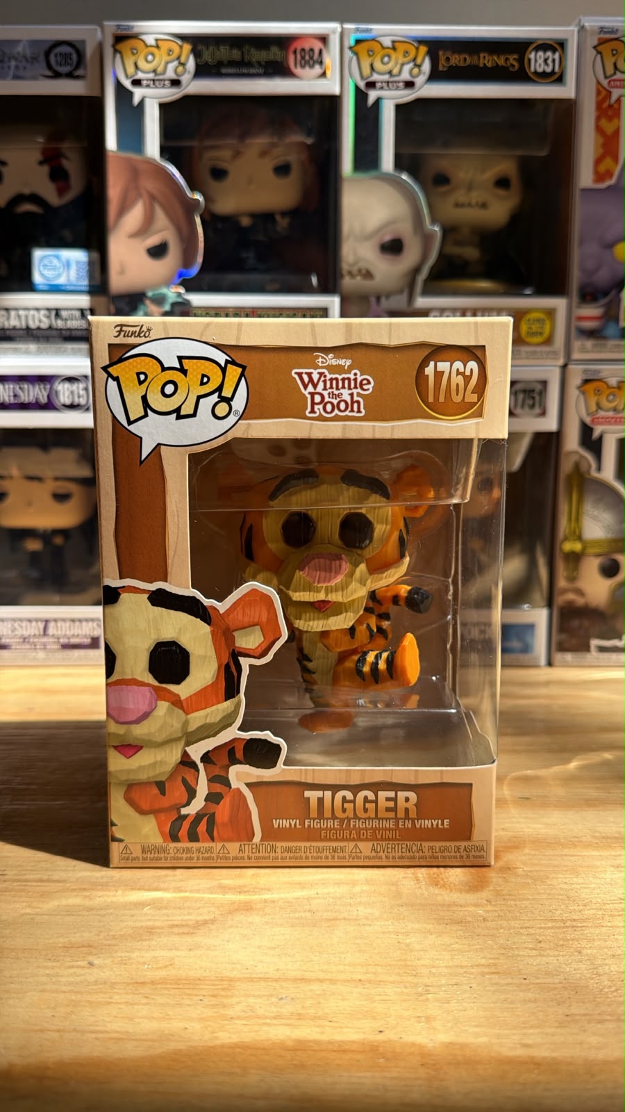 Funko Pop Winnie the Pooh Tigger 1762