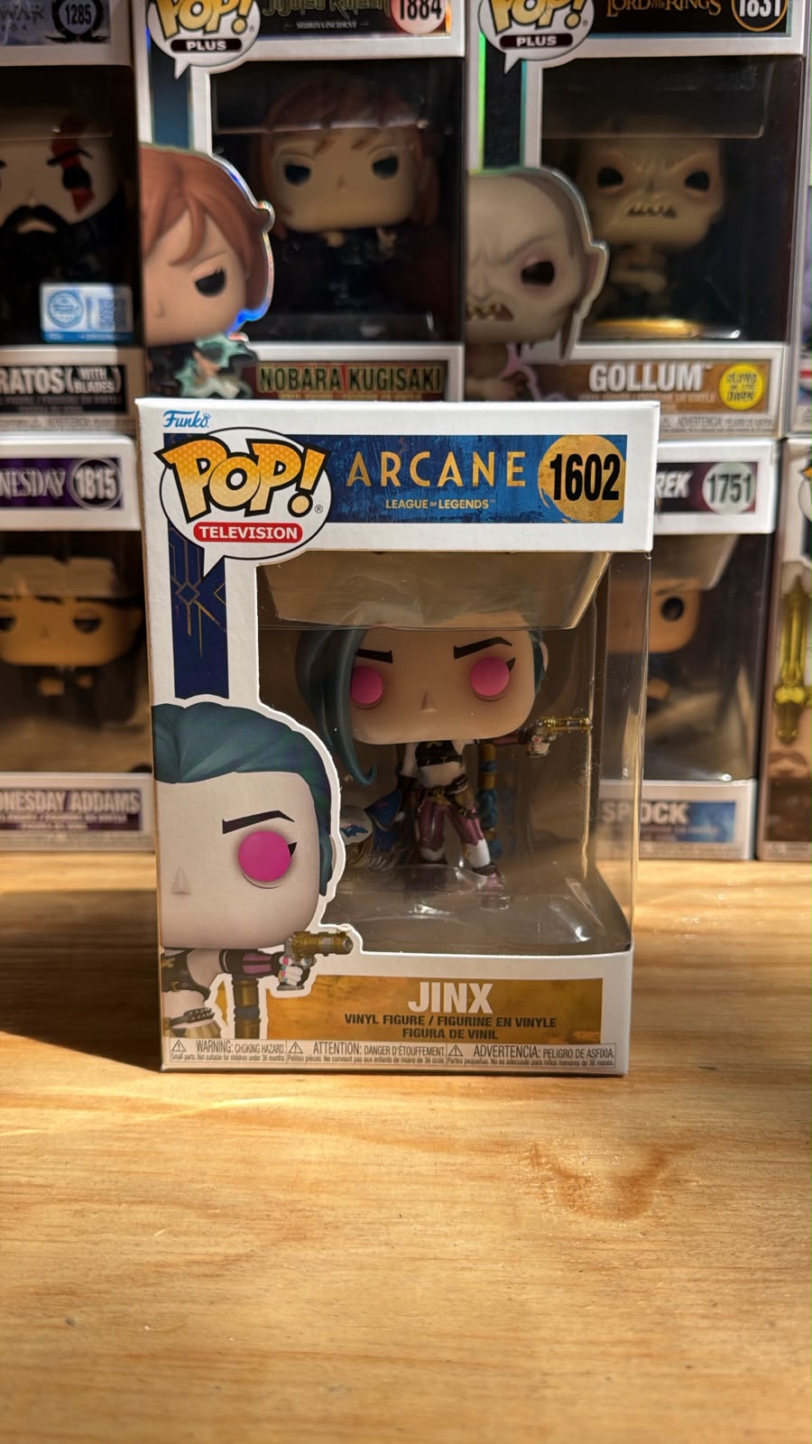 Funko Pop Arcane Jinx 1602