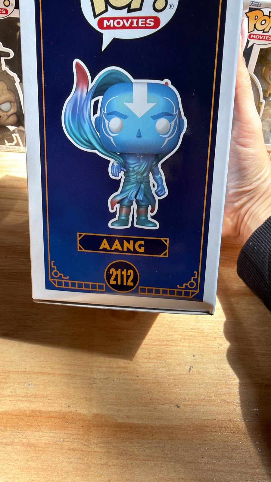 Funko Pop Avatar Aang exclusive 2112