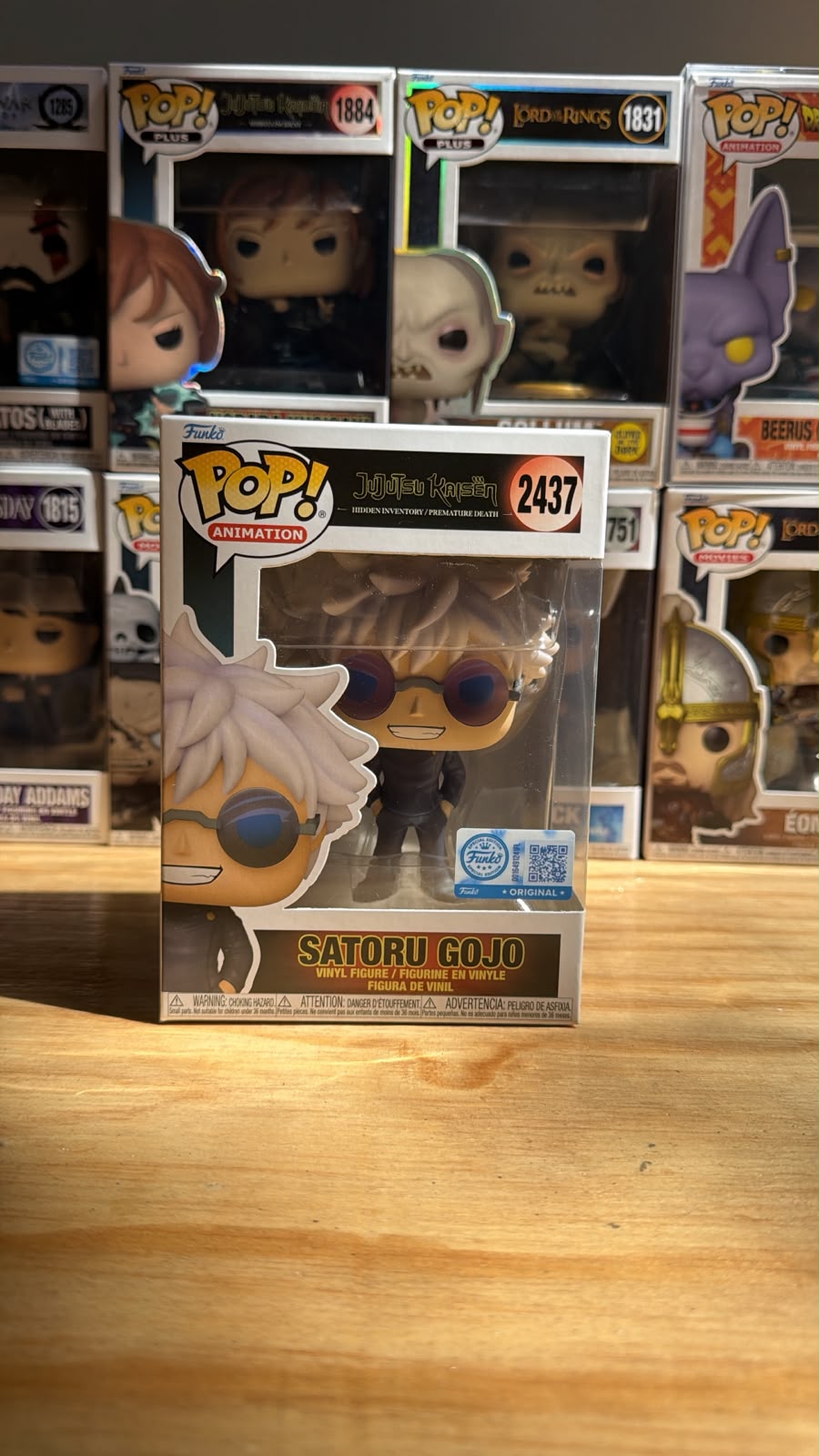Funko Pop JJK Satoru Gojo exclusive 2437