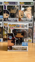Funko Pop One Piece Portgas D. Ace Chalice exclusive 2130