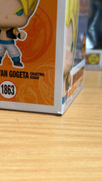 Funko Pop DragonBall Broly Super Saiyan Gogeta charting kidan CHASE 1863