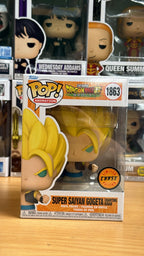 Funko Pop DragonBall Broly Super Saiyan Gogeta charting kidan CHASE 1863
