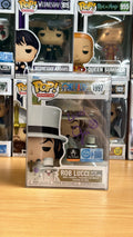 Funko Pop One Piece Rob Lucci with Hattori Toy Temple Signed 1997