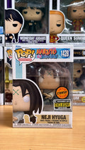 Funko Pop Naruto Neji Hyuga EE Exclusive CHASE 1428