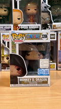 Funko Pop One Piece Monkey D. Dragon Chrono Toys Exclusive 2206