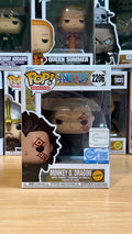 Funko Pop One Piece Monkey D. Dragon Chrono Toys Exclusive CHASE 2206