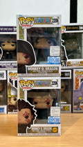 Funko Pop One Piece Monkey D. Dragon Chrono Toys Exclusive CHASE bundle 2206