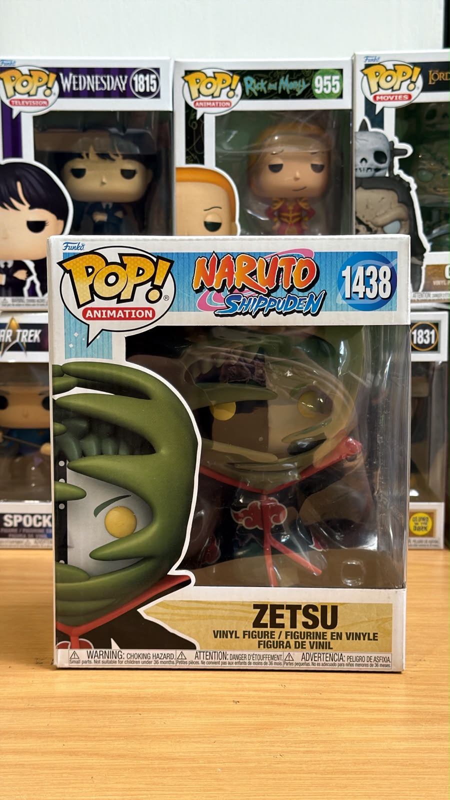 Funko Pop Naruto Zetsu 1438
