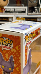 Funko Pop DragonBall Super Beerus (Eating Noodles) Hot topic Exclusive 1110