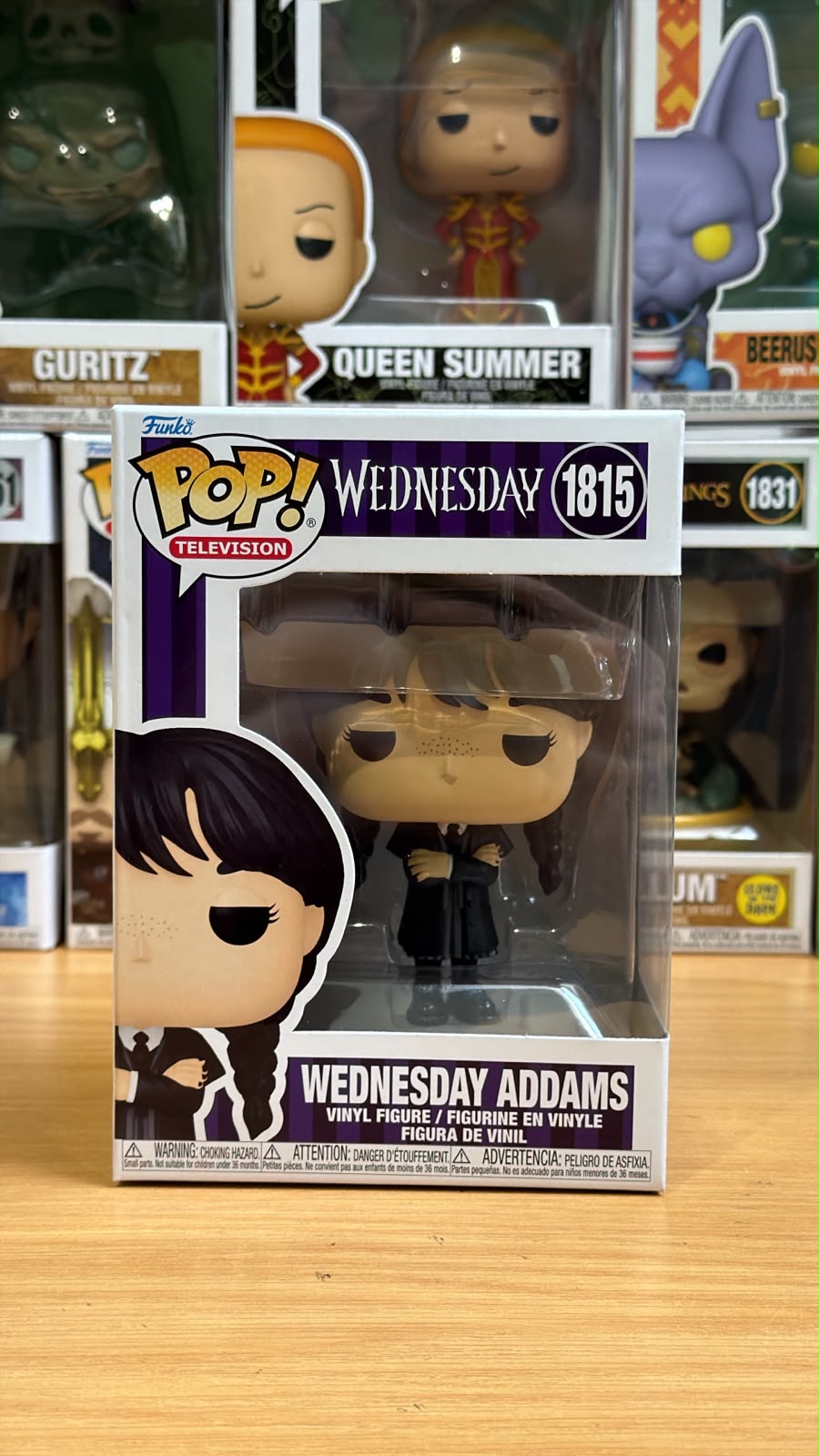 Funko Pop Wednesday Adams 1815