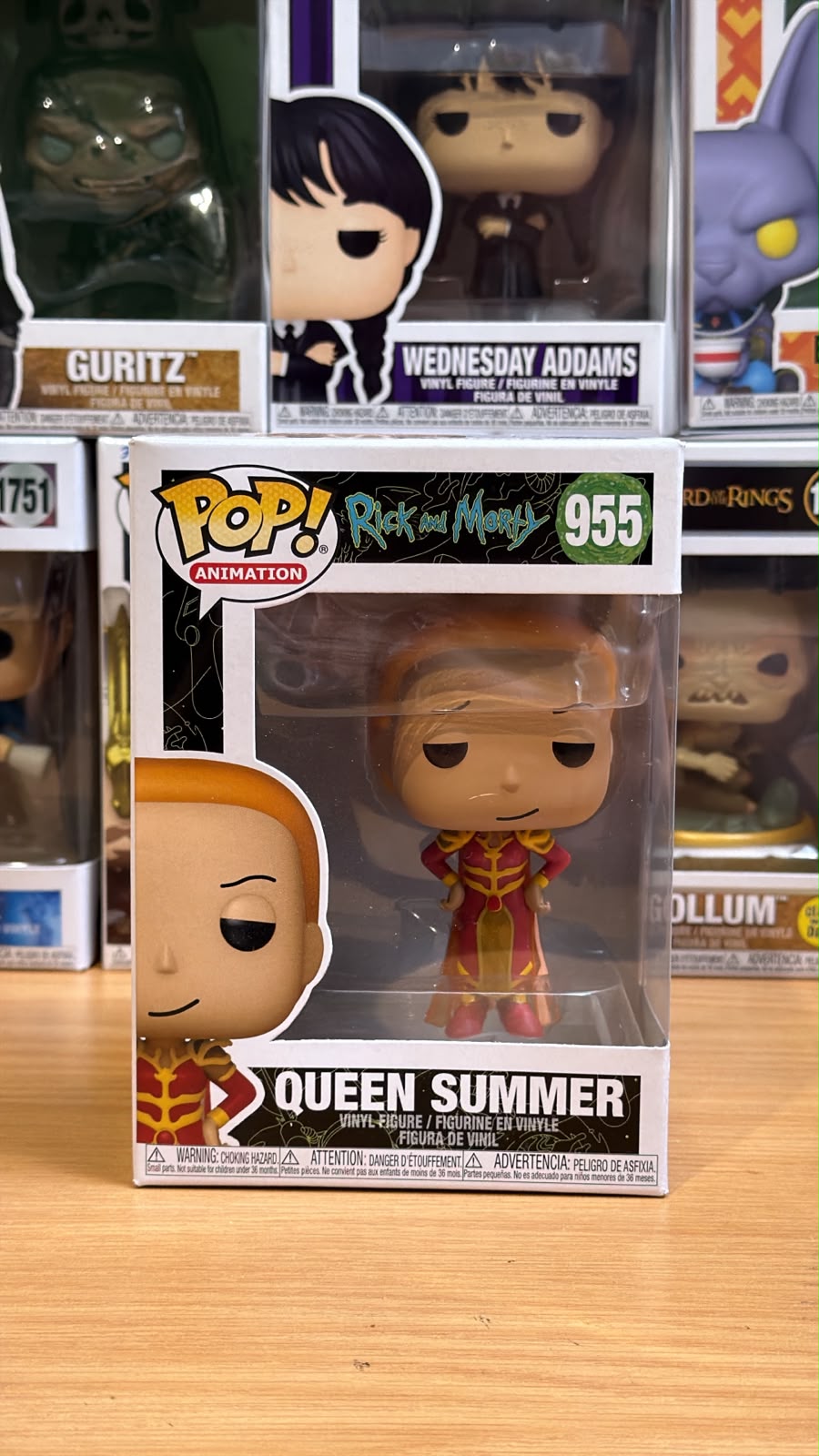 Funko Pop Rick and Morty Queen Summer 955