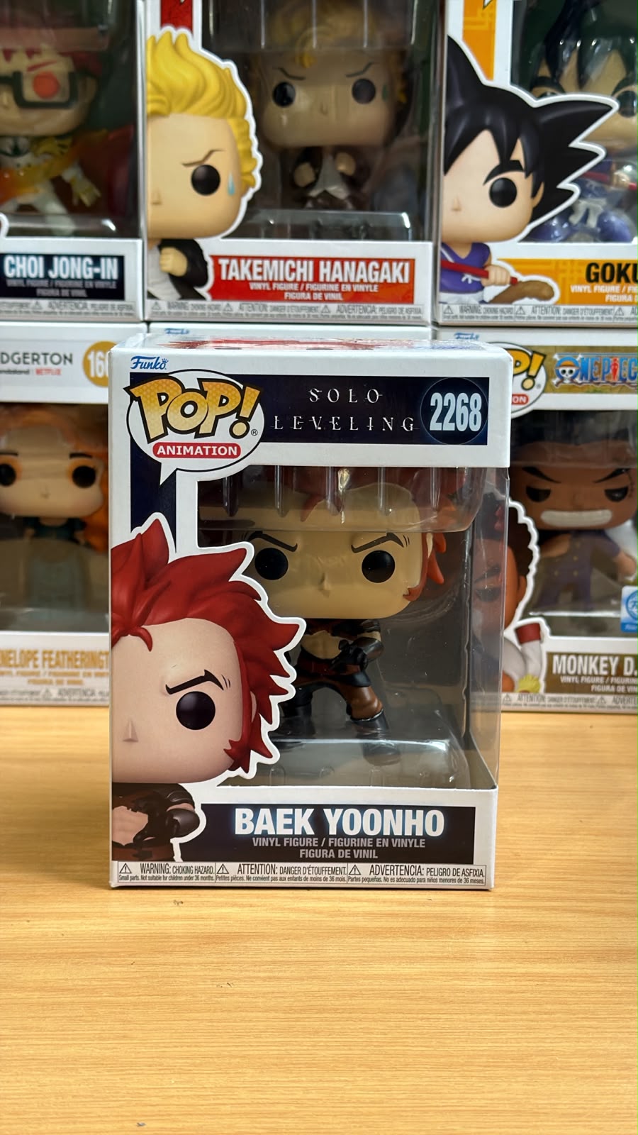 Funko Pop Solo Leveling Baek Yoonho 2268