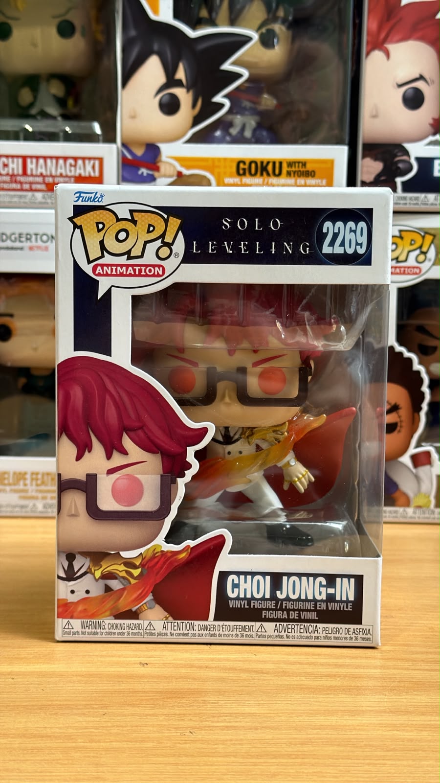 Funko Pop Solo Leveling Choi Jong-In 2269