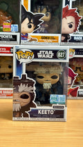 Funko Pop Star Wars Keeto LE 827