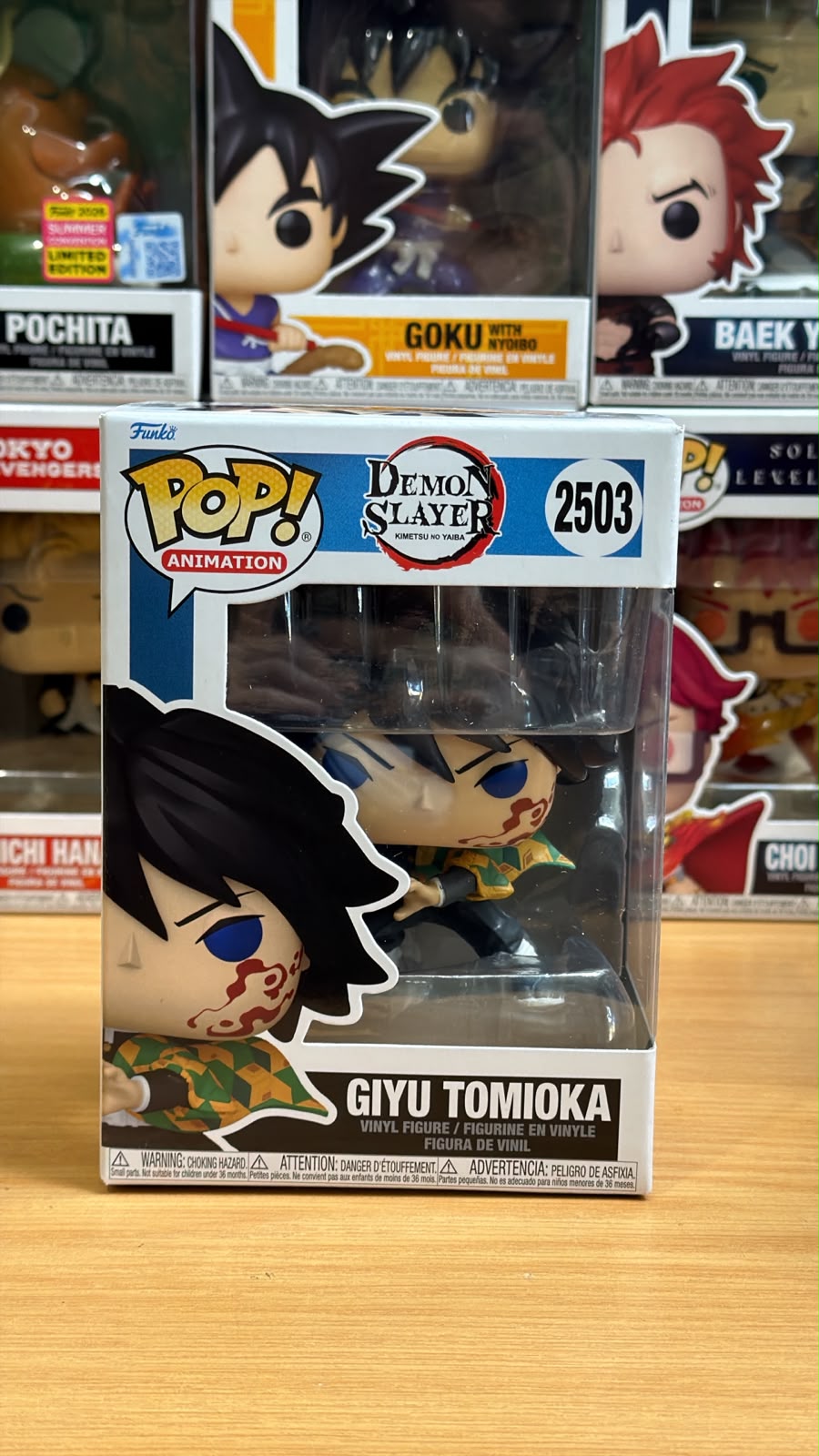 Funko Pop Demon Slayer Giyu Tomioka 2503