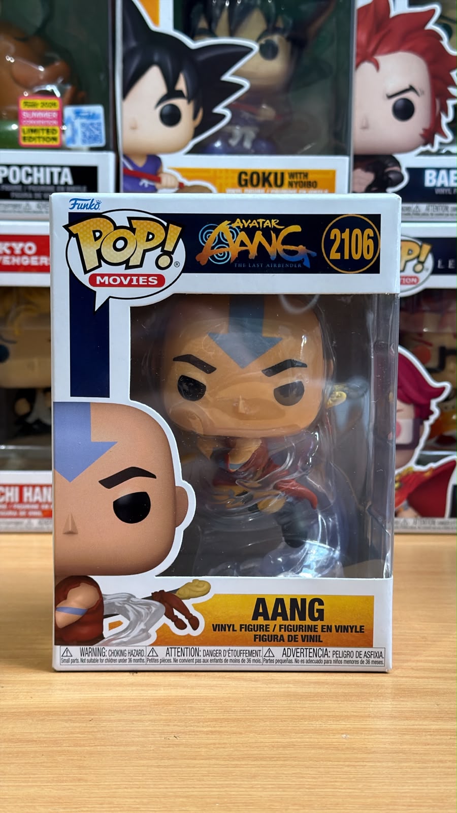 Funko Pop Avatar Aang 2106