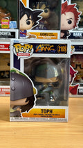 Funko Pop Avatar Aang Toph 2109