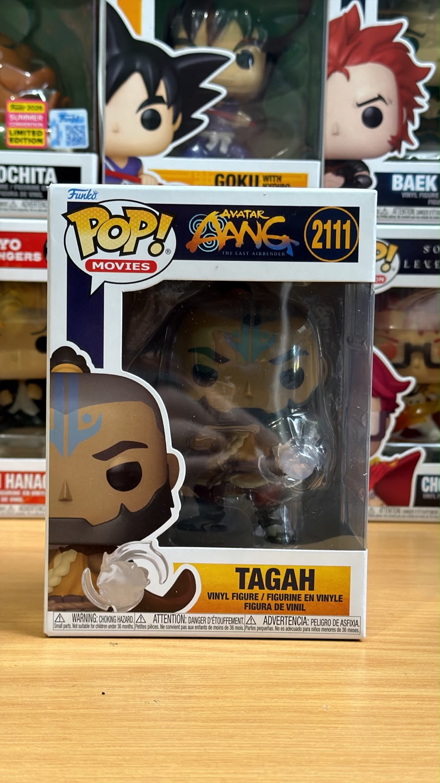 Funko Pop Avatar Aang Tagah 2111