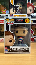 Funko Pop Racing Max Verstappen 17