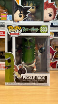 Funko Pop Rick and Morty Pickle Rick 333