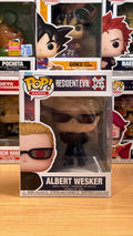 Funko Pop Resident Evil Albert Wesker 1295