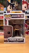 Funko Pop Resident Evil Chainsaw Villager 1292