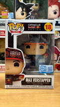 Funko Pop Racing Max Verstappen Exclusive 18