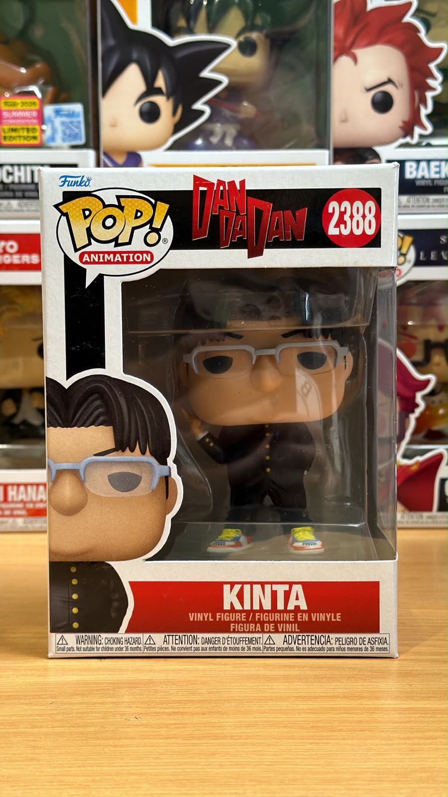 Funko Pop DanDaDan Kinta 2388