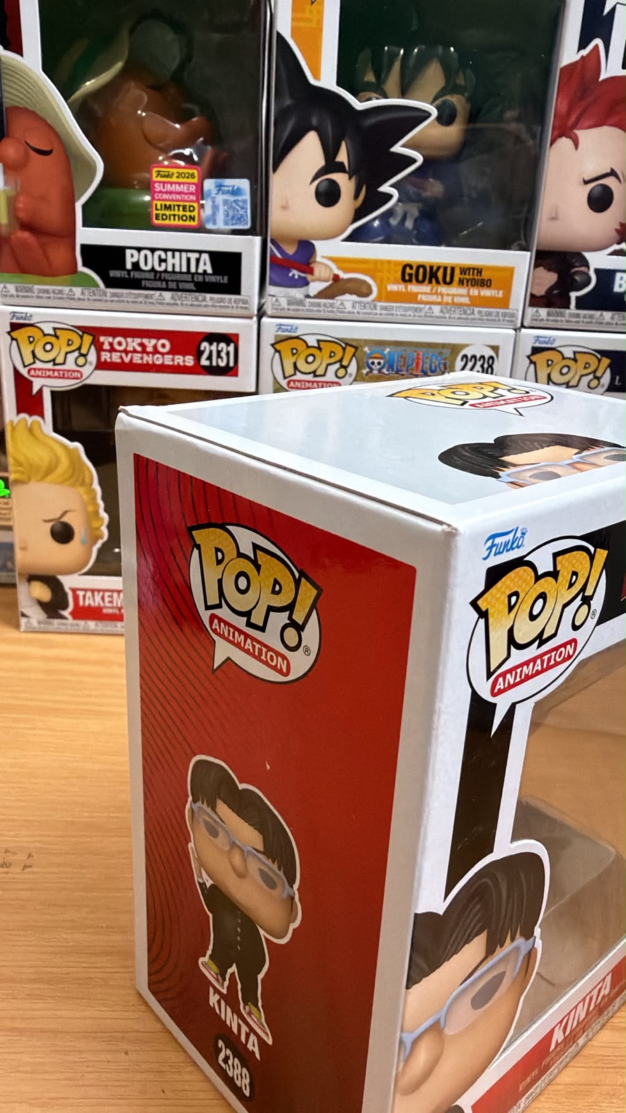 Funko Pop DanDaDan Kinta 2388